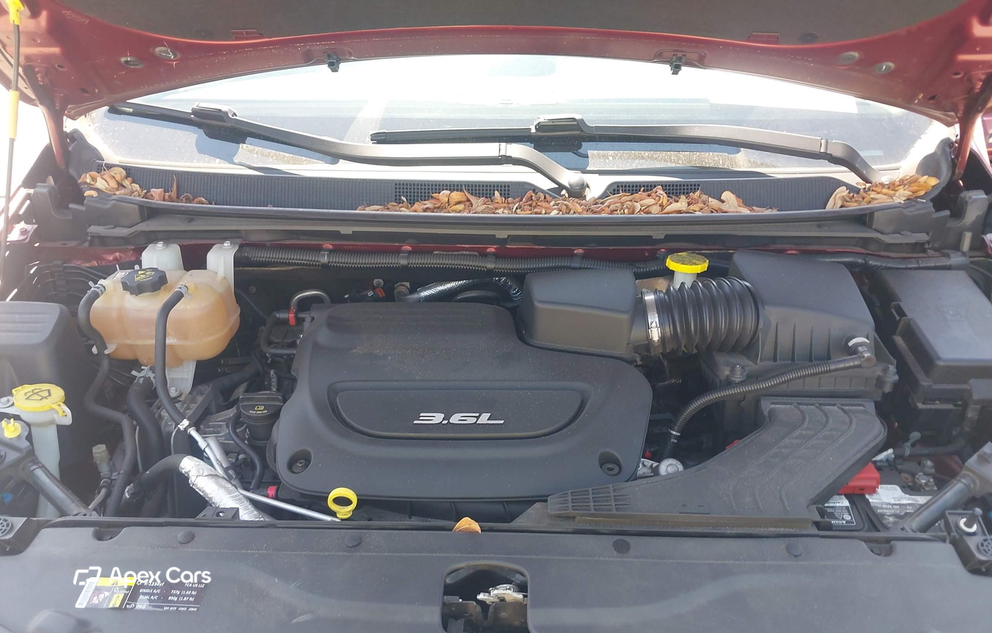 Chrysler Pacifica 2017