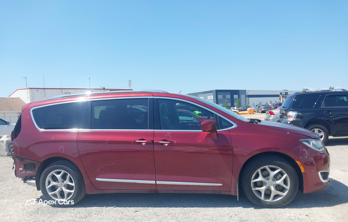 Chrysler Pacifica 2017