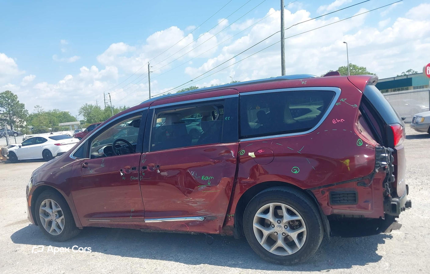 Chrysler Pacifica 2017