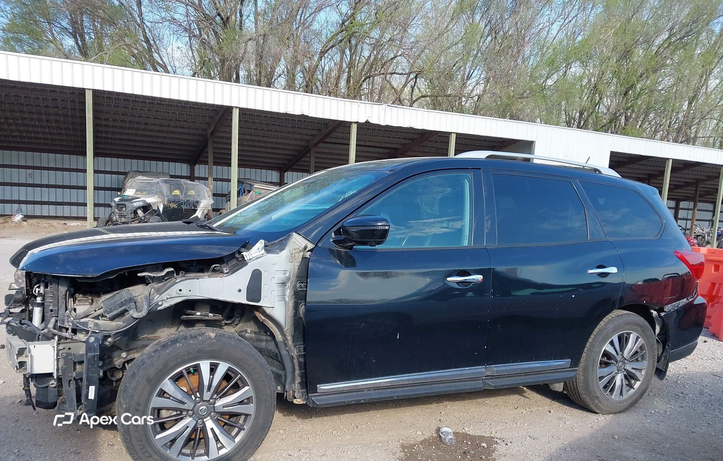 Nissan Pathfinder 2017
