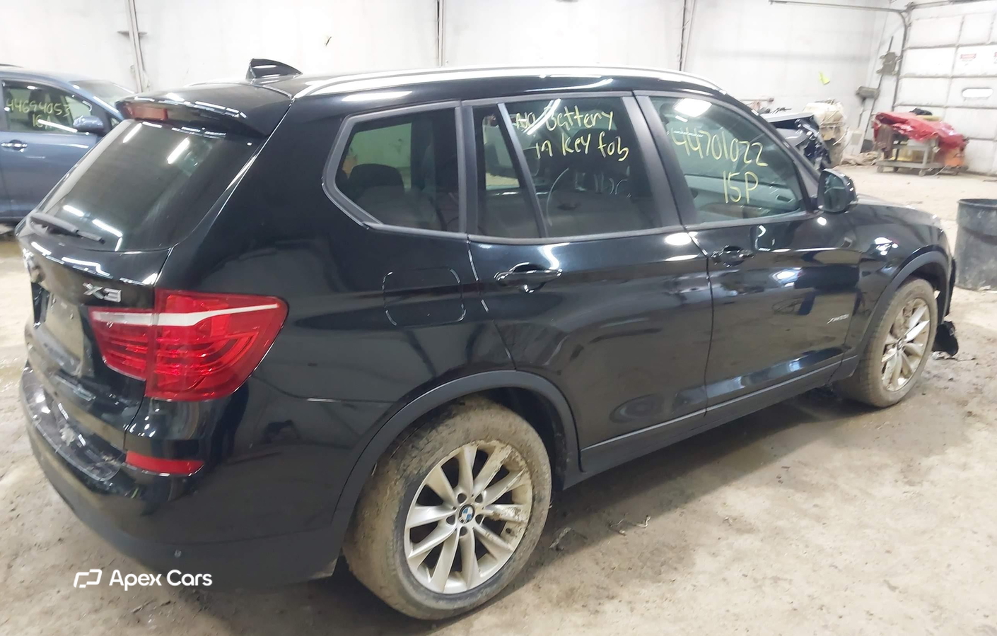 BMW X3 2015