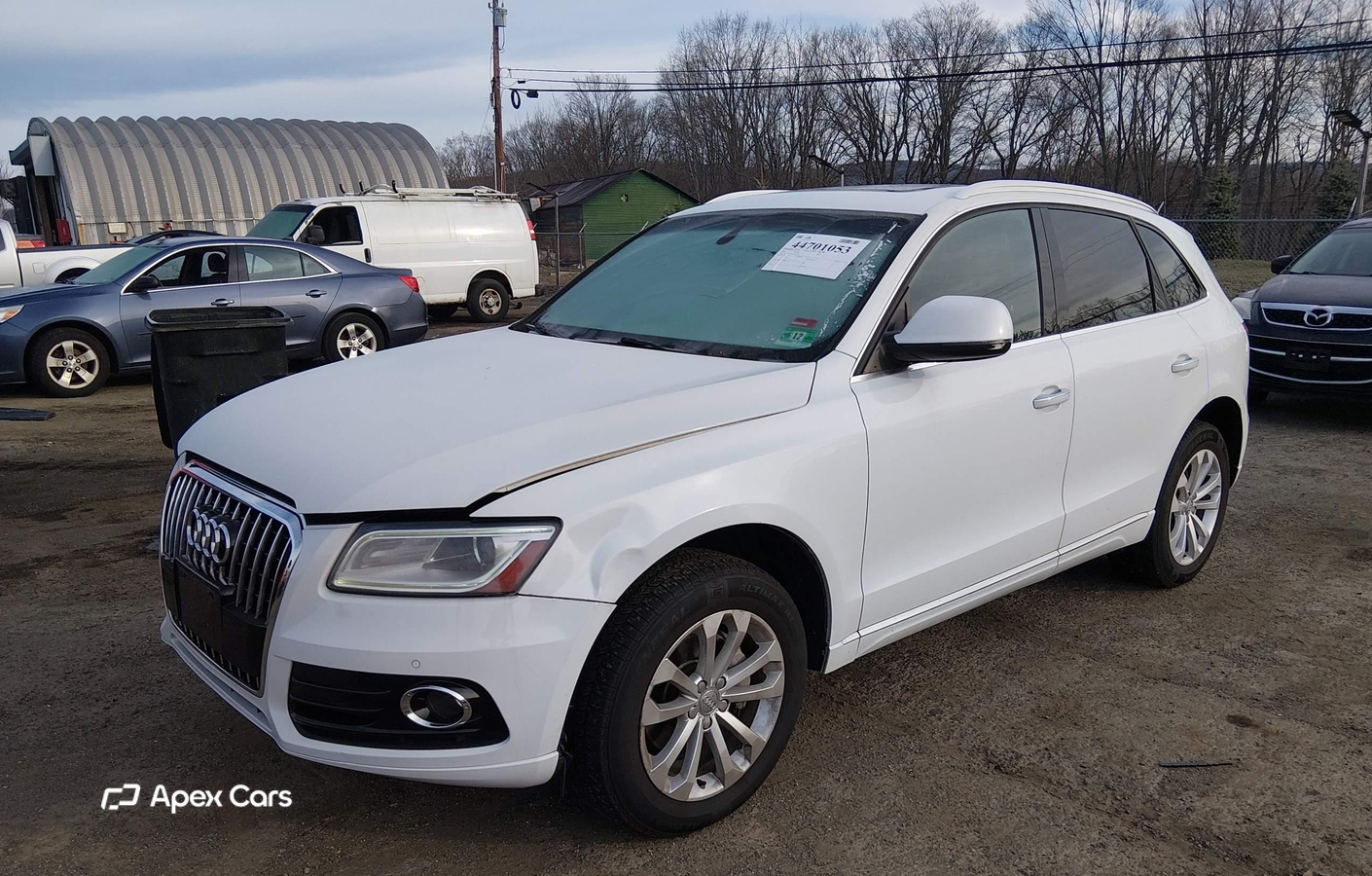 Audi Q5 2015