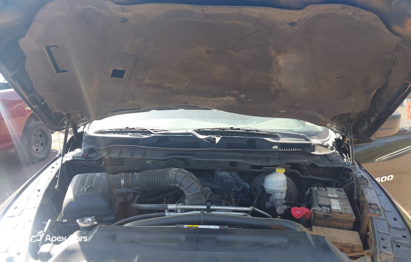 RAM 1500 2012