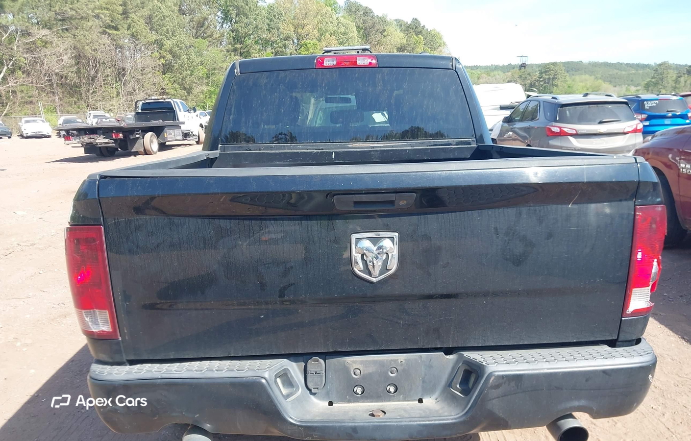 RAM 1500 2012