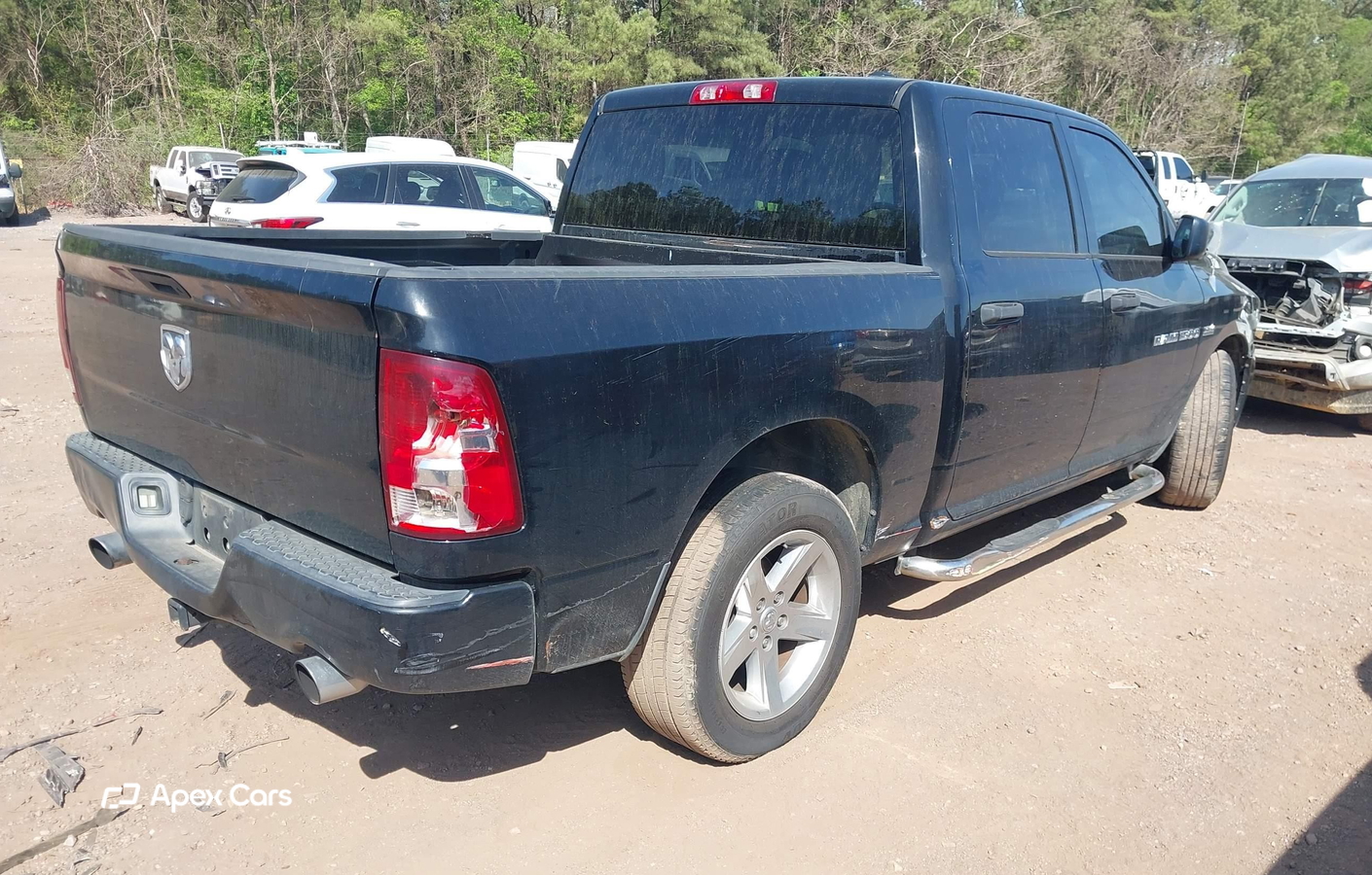 RAM 1500 2012
