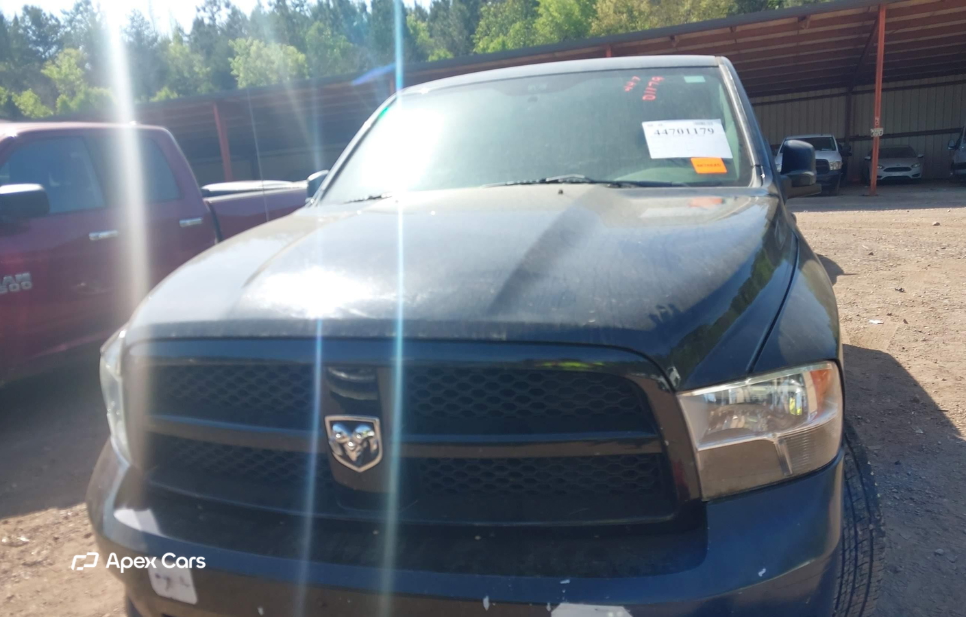 RAM 1500 2012