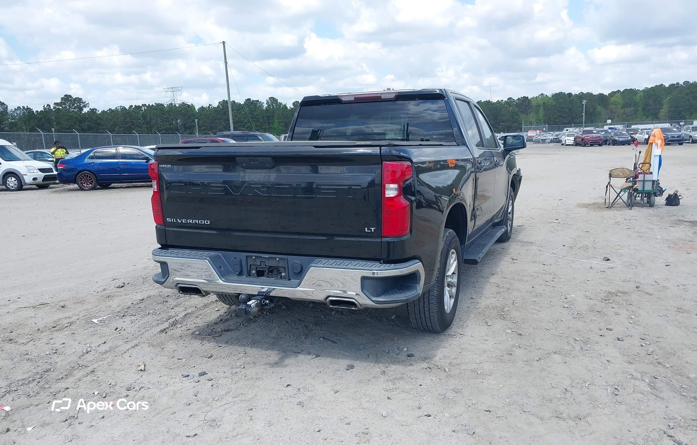 Chevrolet Silverado 2019