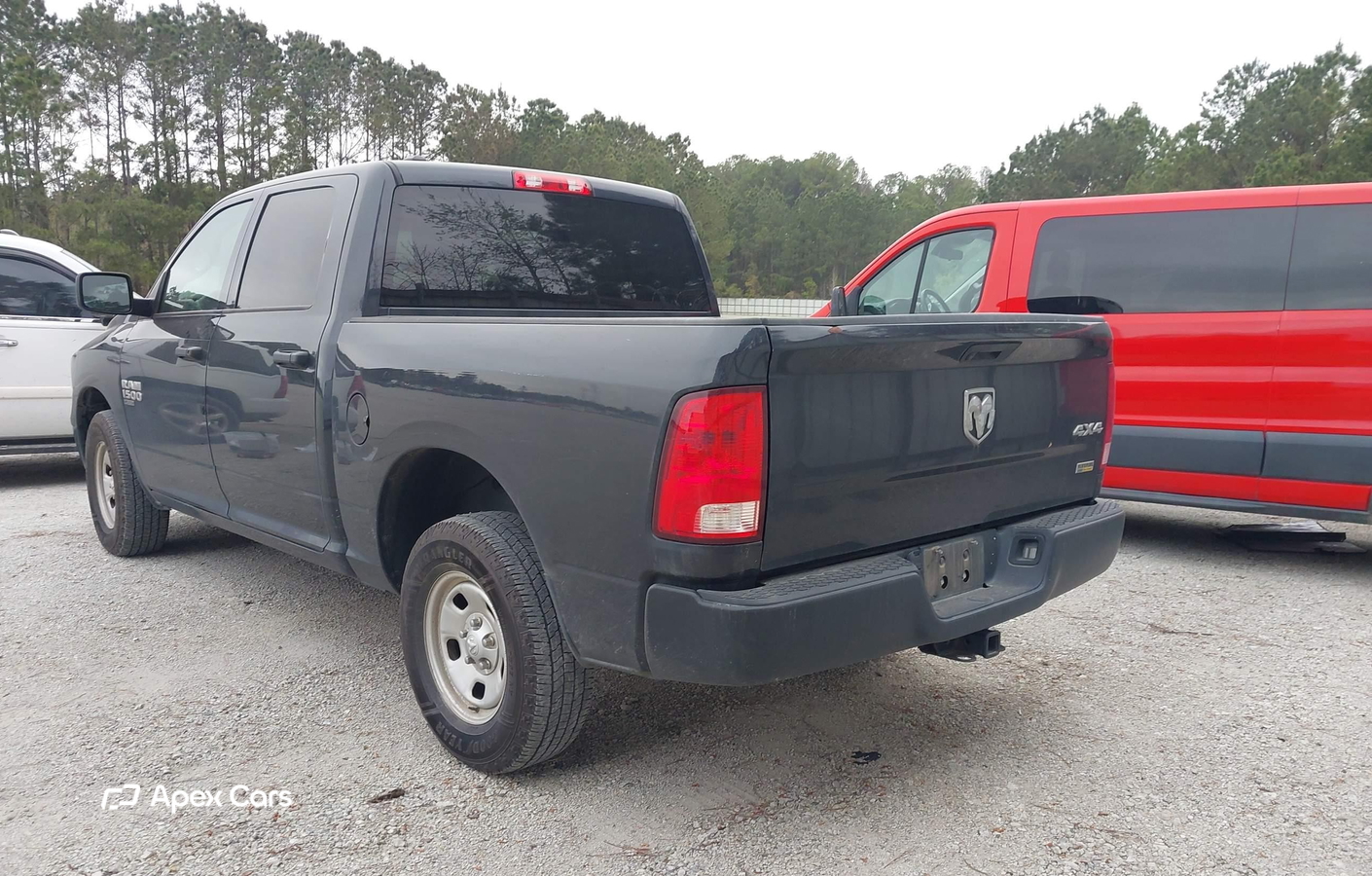 RAM 1500 2019