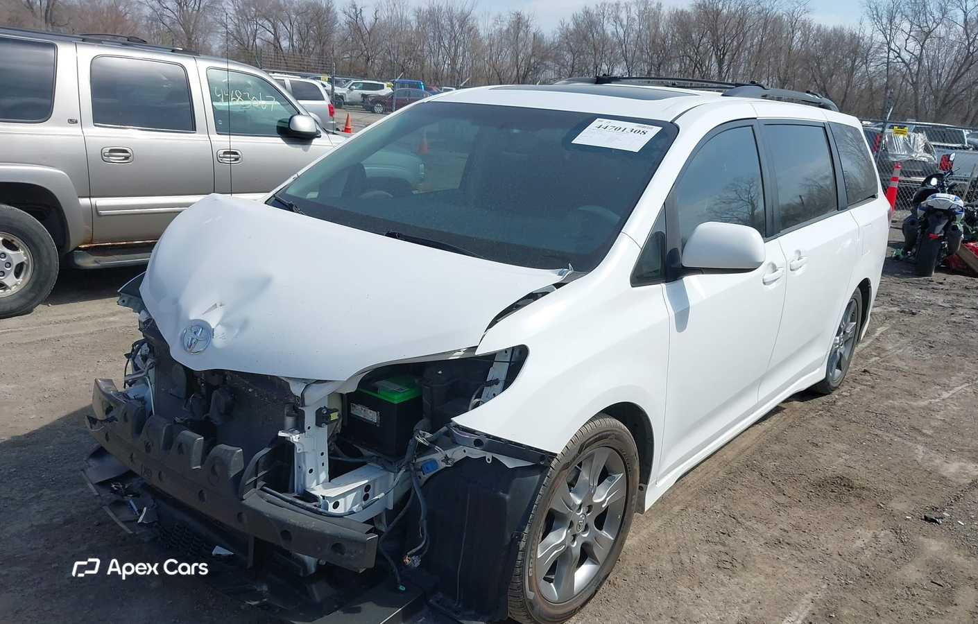 Toyota Sienna 2012
