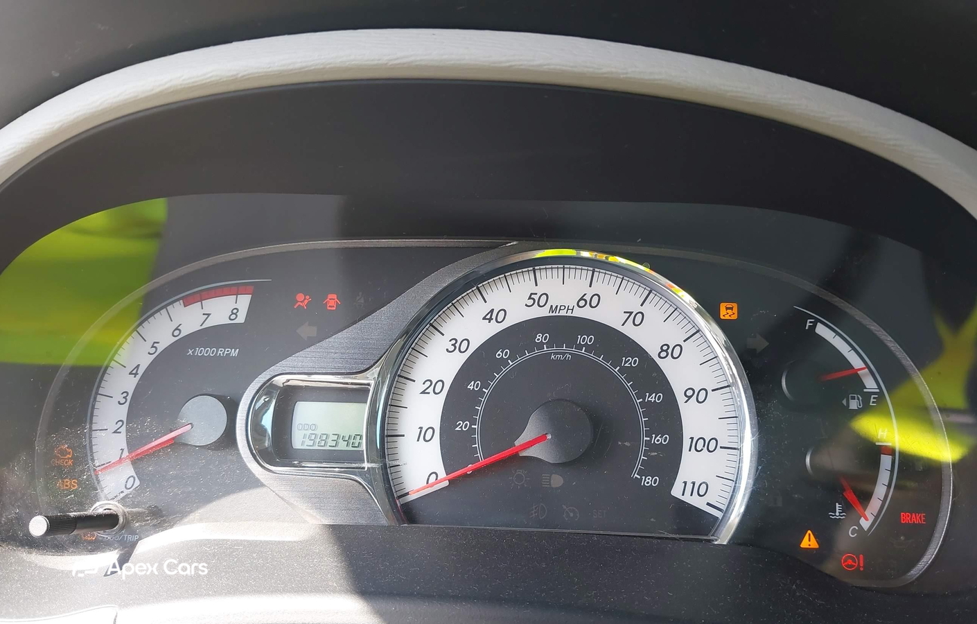 Toyota Sienna 2012