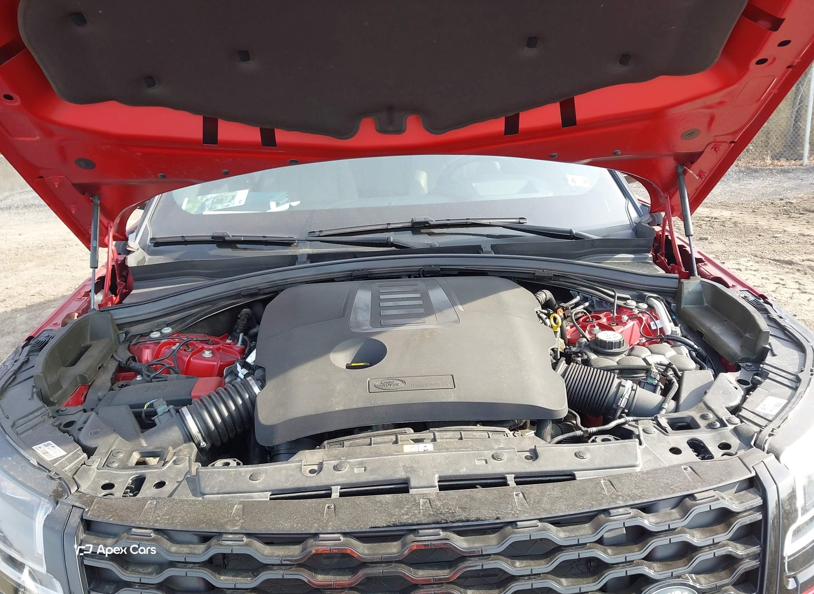 Land Rover Range Rover Velar 2021