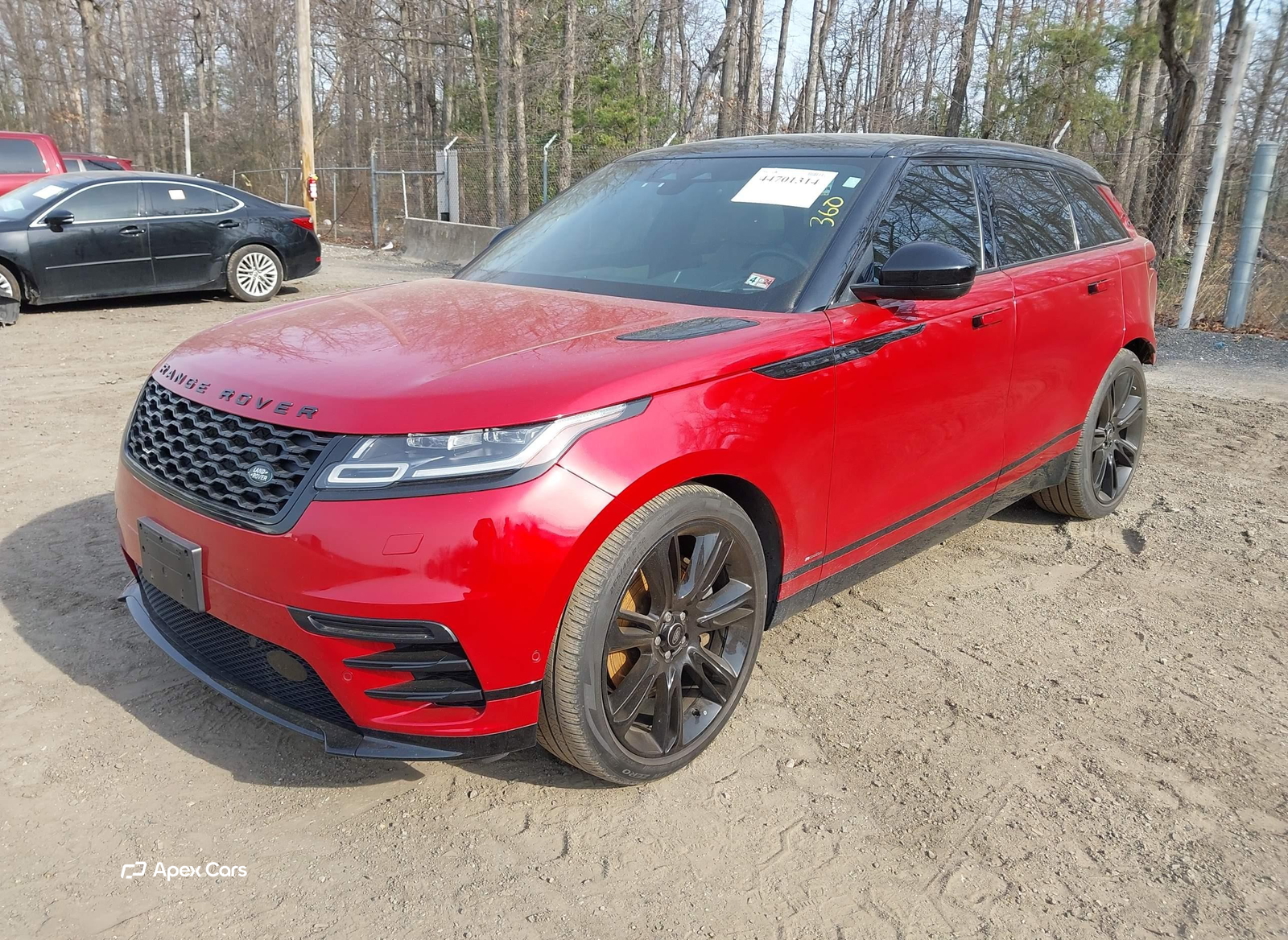 Land Rover Range Rover Velar 2021
