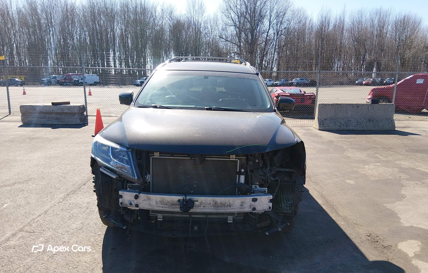 Nissan Pathfinder 2015