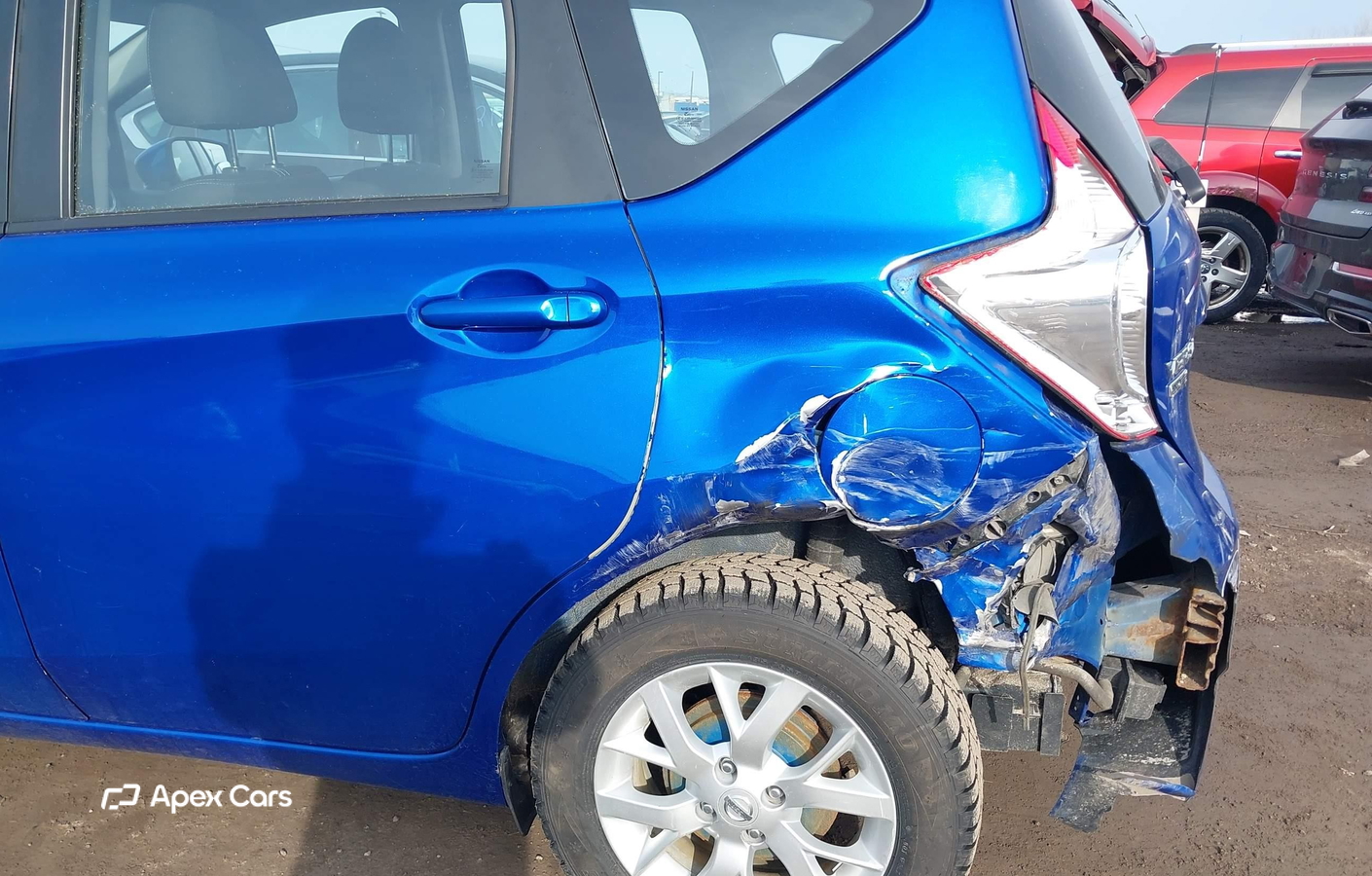 Nissan Versa 2017