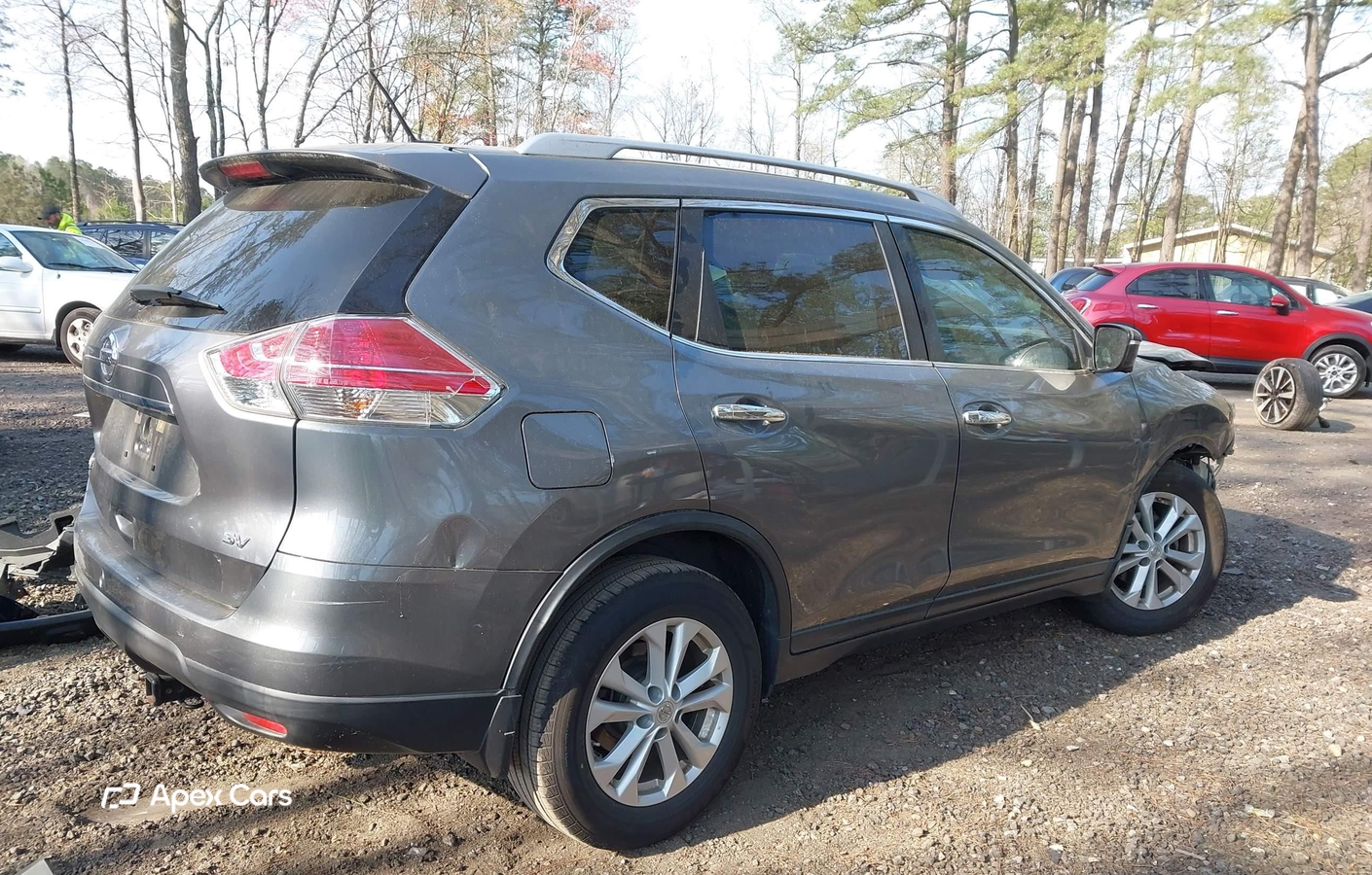 Nissan Rogue 2015