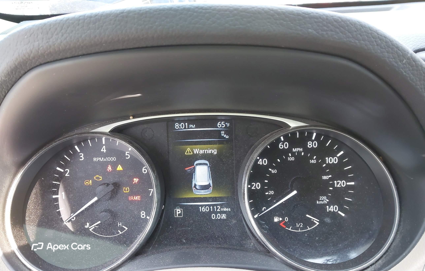 Nissan Rogue 2015