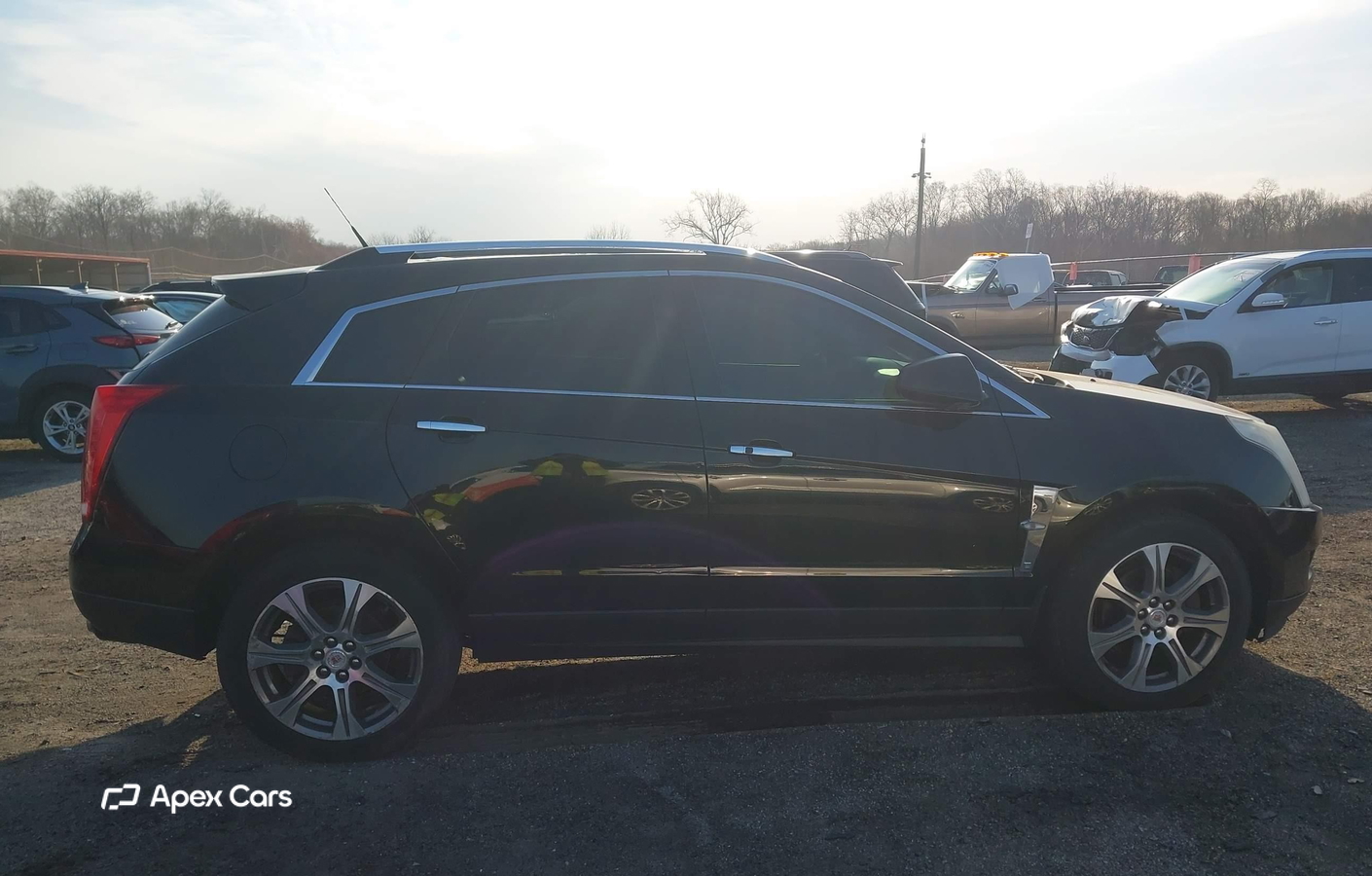 Cadillac SRX 2012