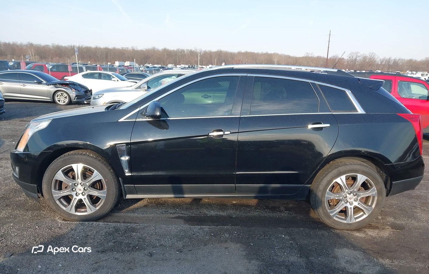 Cadillac SRX 2012