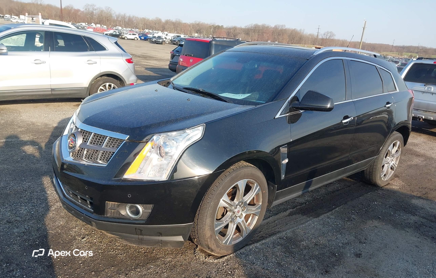 Cadillac SRX 2012