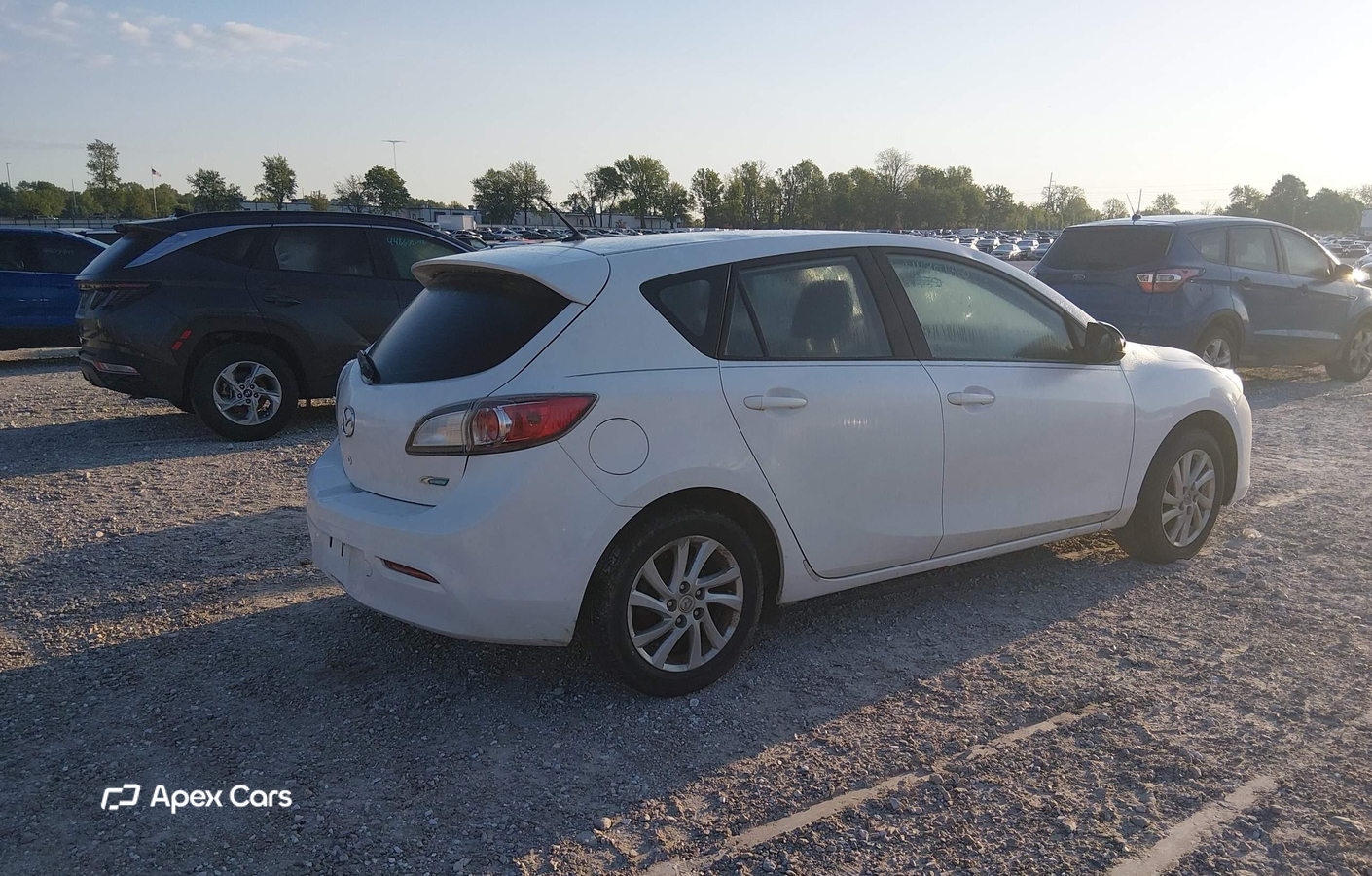 Mazda 3 2012