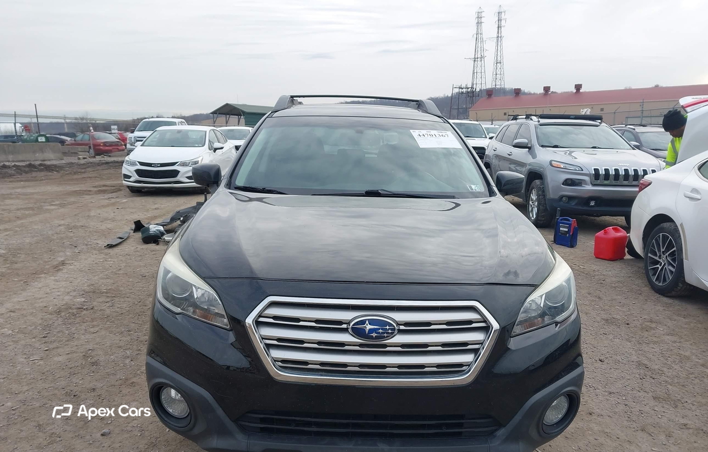 Subaru Outback 2017