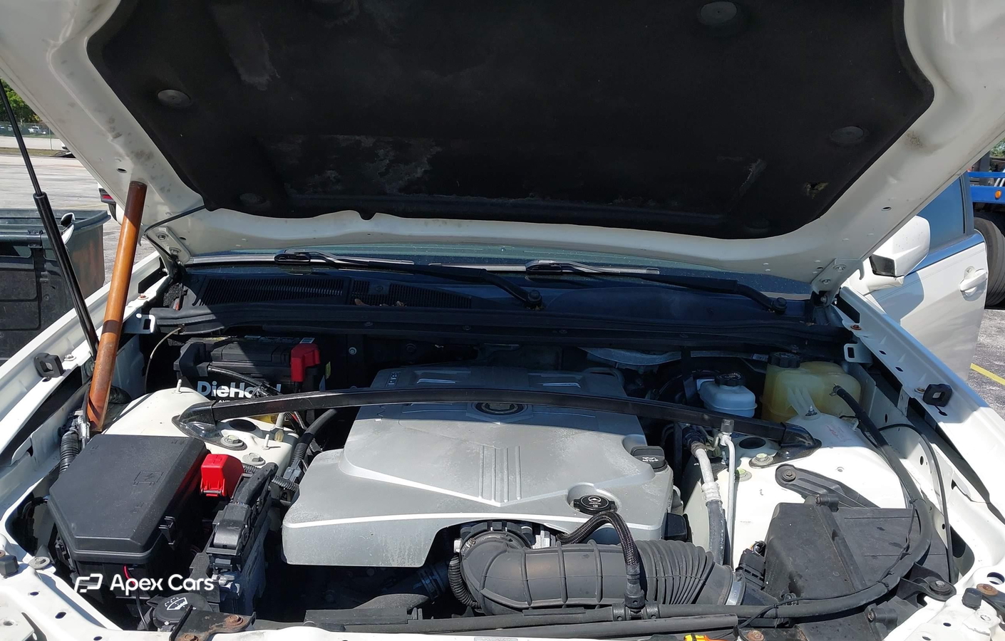 Cadillac SRX 2008