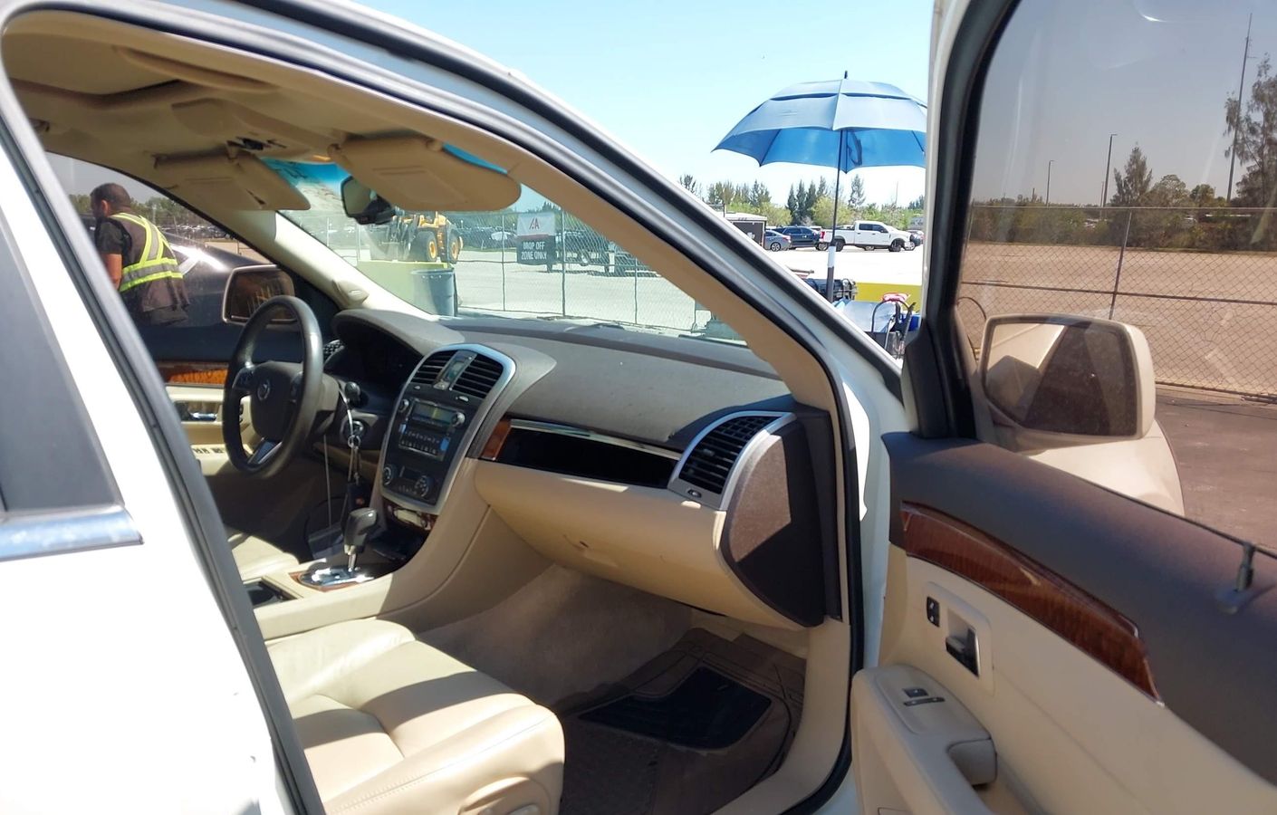 Cadillac SRX 2008