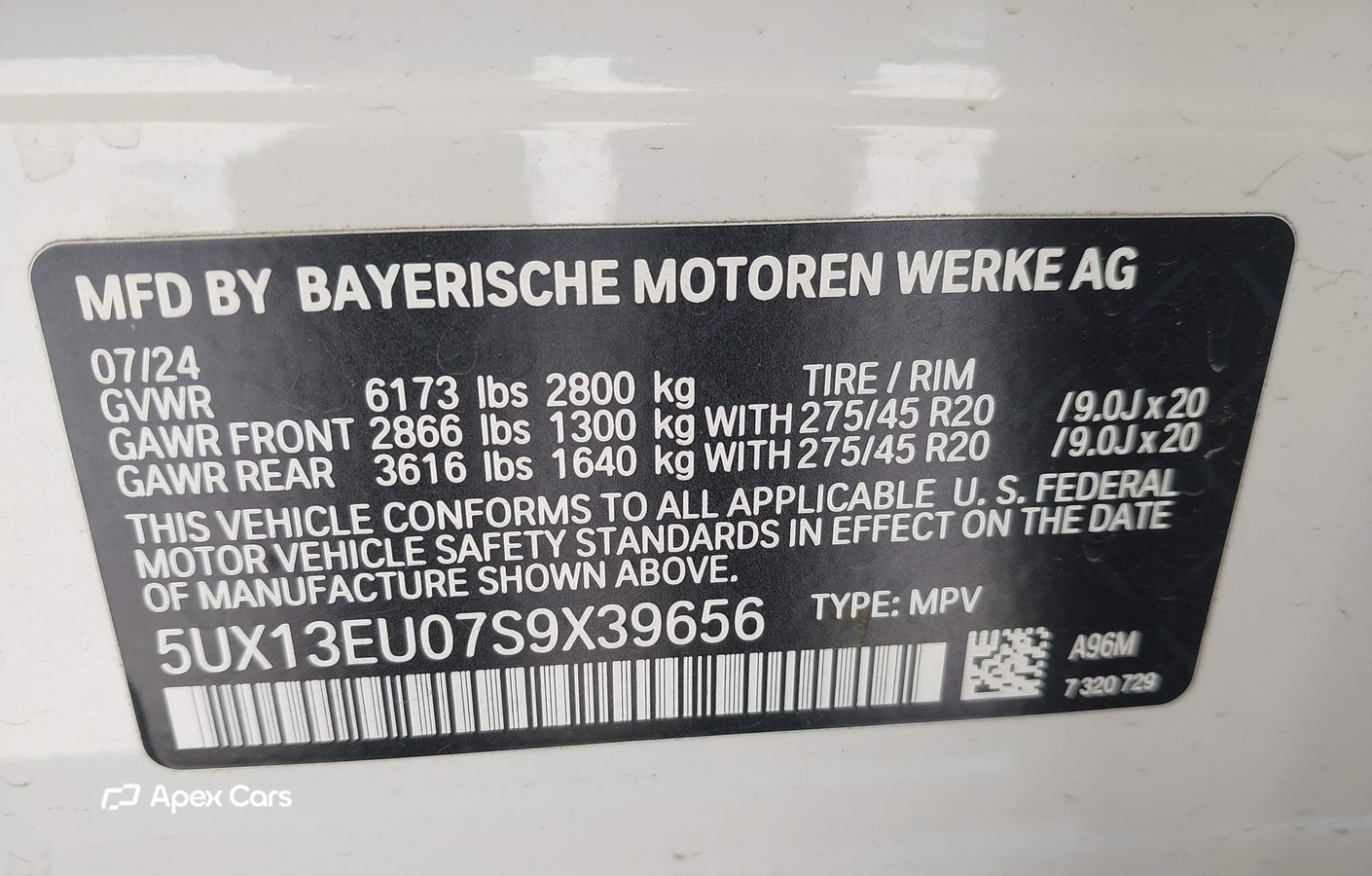 BMW X5 2025