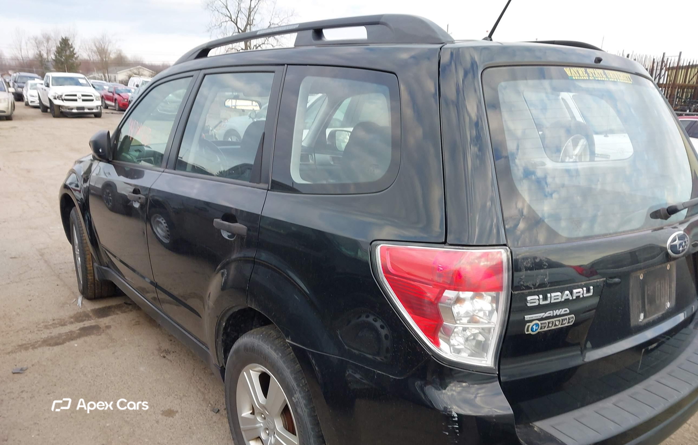 Subaru Forester 2012