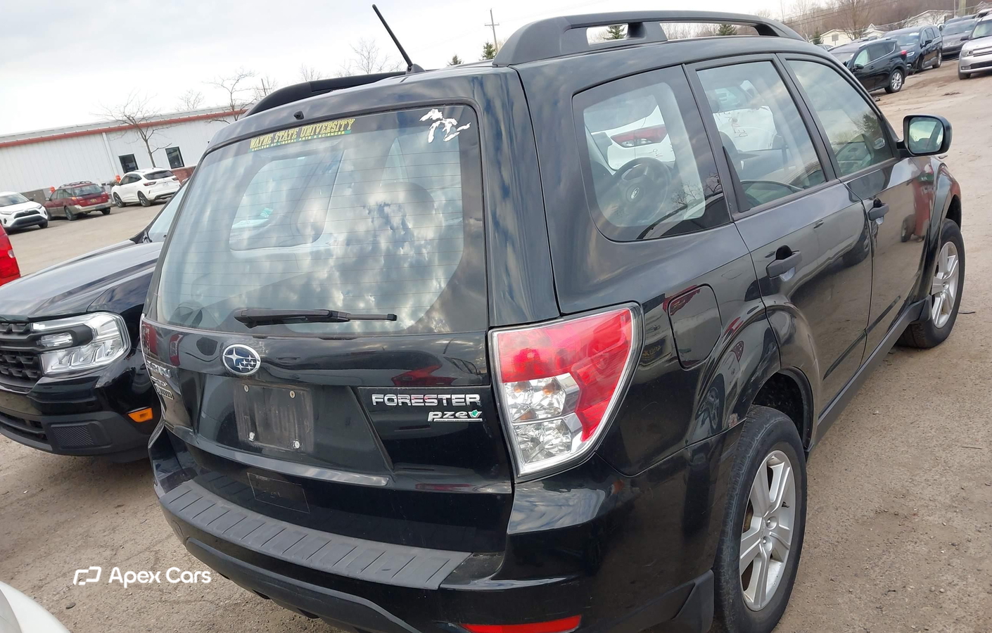 Subaru Forester 2012