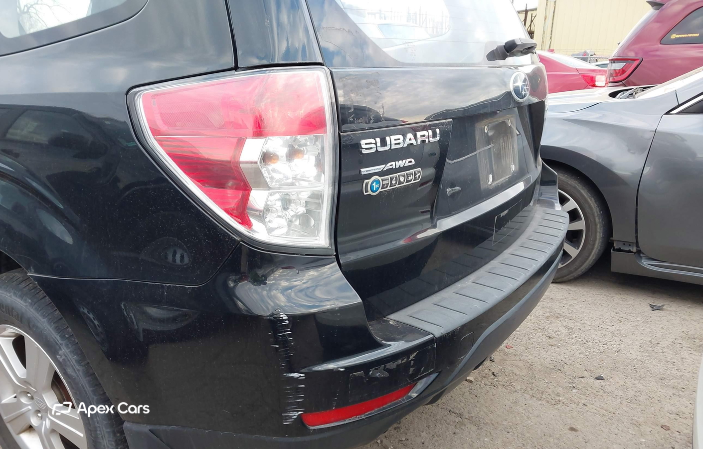Subaru Forester 2012