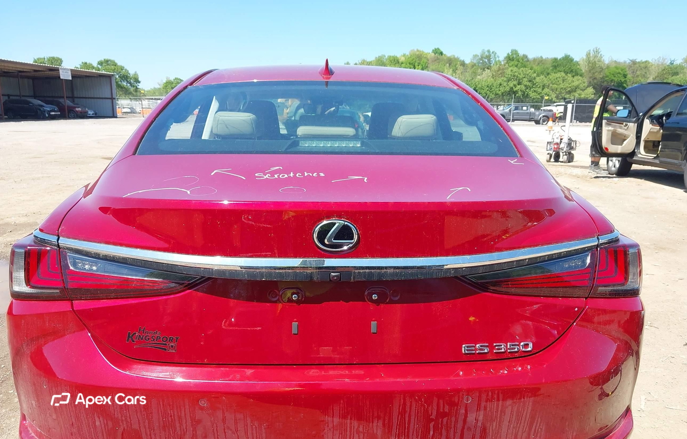 Lexus ES 2021