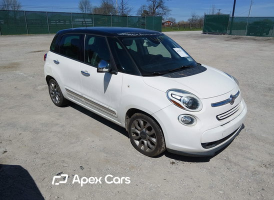 2014 Fiat 500L - Image 1 of 5