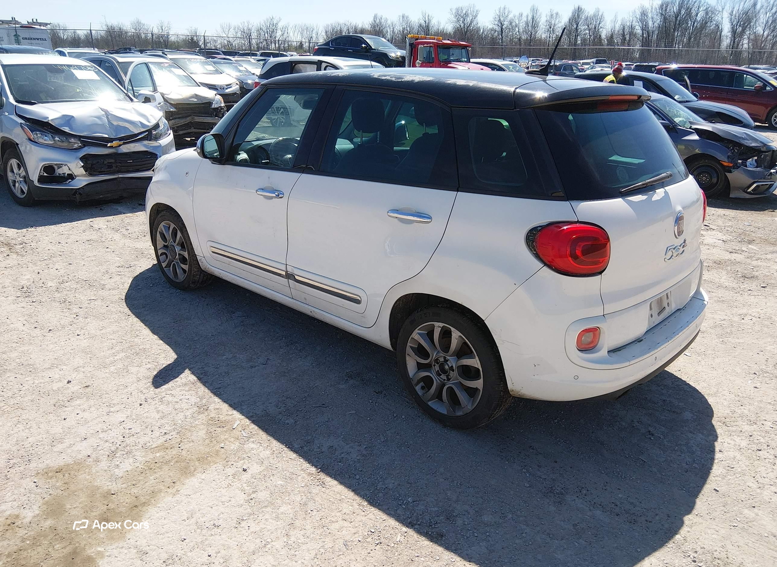 Fiat 500L 2014