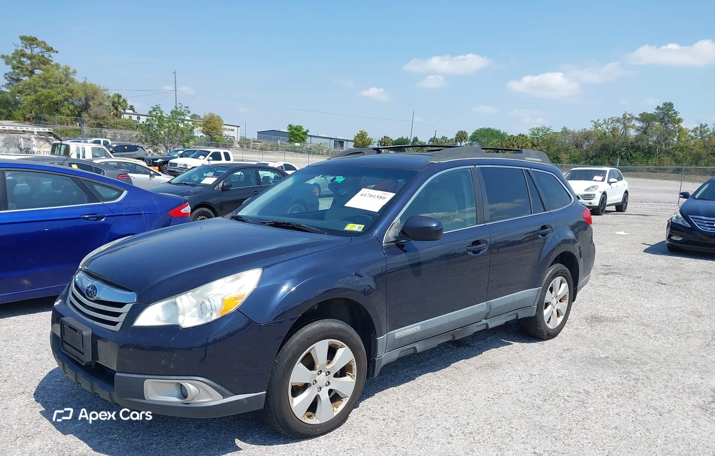 Subaru Outback 2012