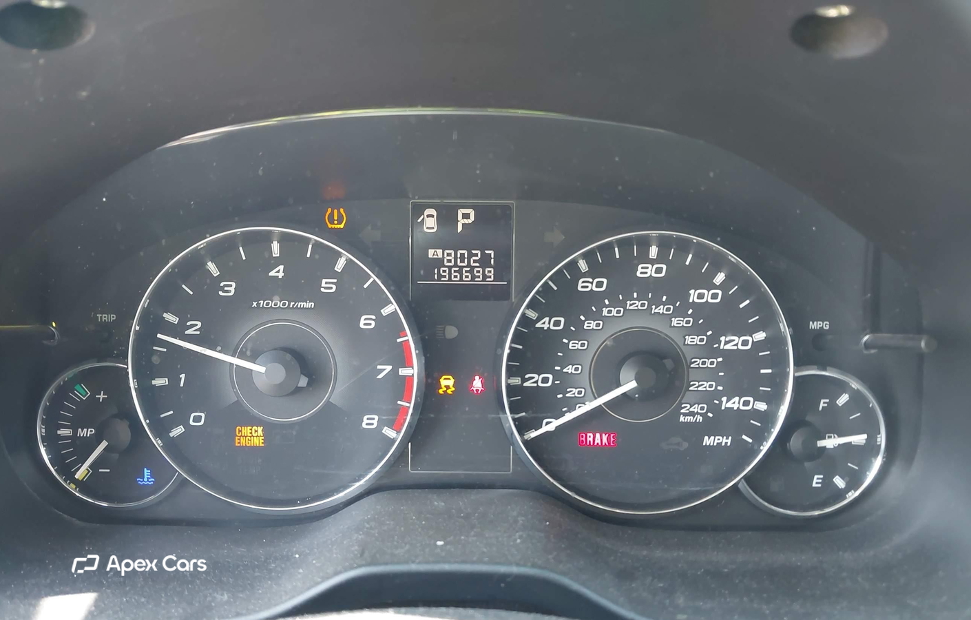 Subaru Outback 2012