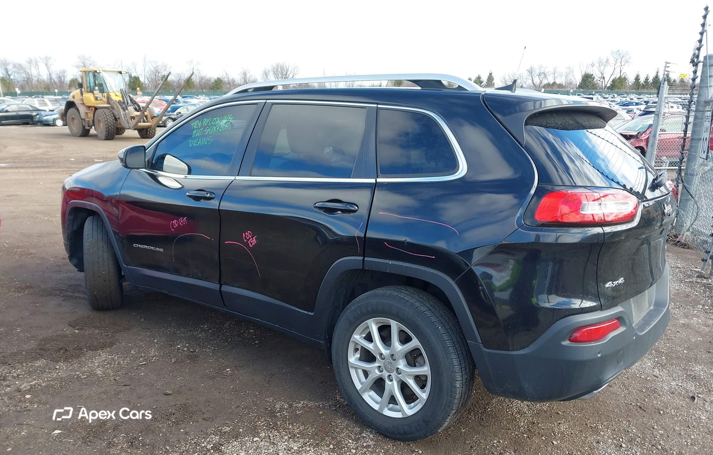 Jeep Cherokee 2016