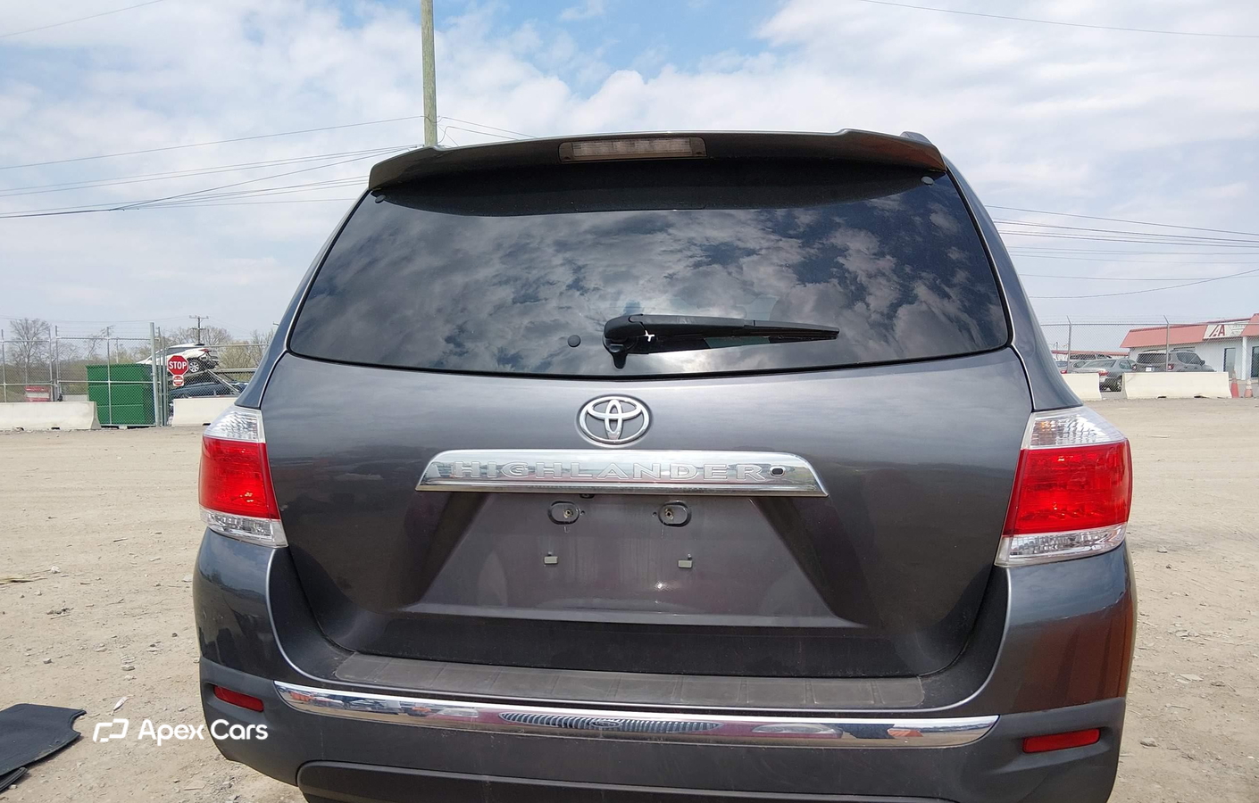 Toyota Highlander 2012