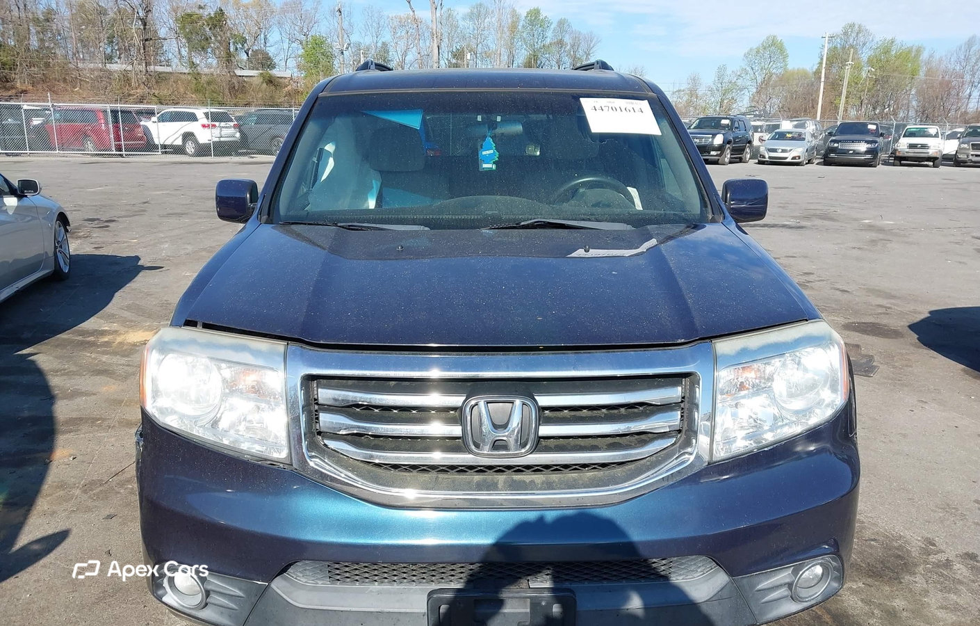 Honda Pilot 2012