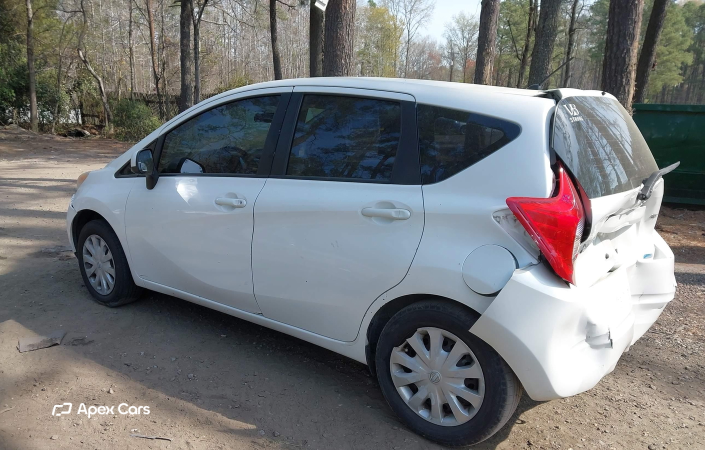 Nissan Versa 2014