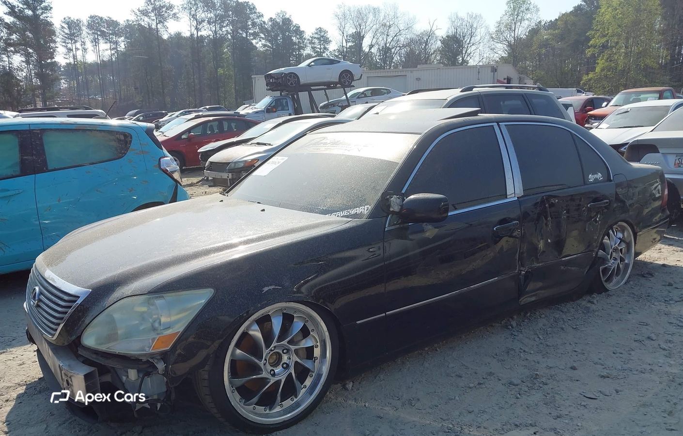 Lexus LS 2005