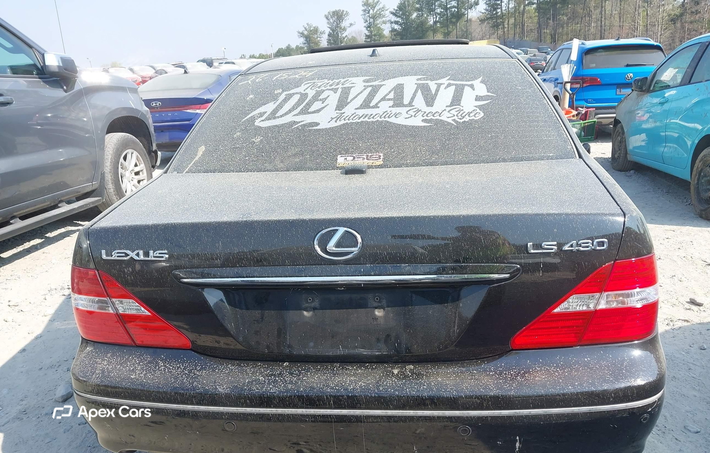 Lexus LS 2005