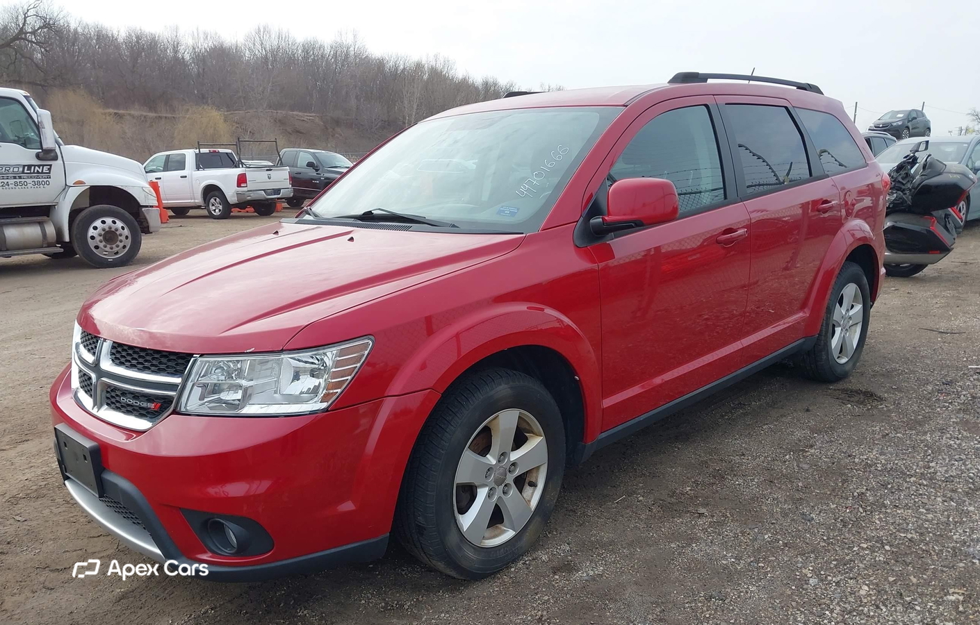 Dodge Journey 2012