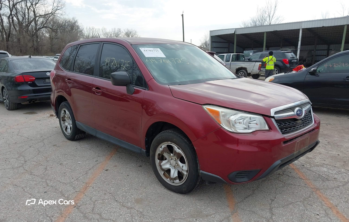 Subaru Forester 2014