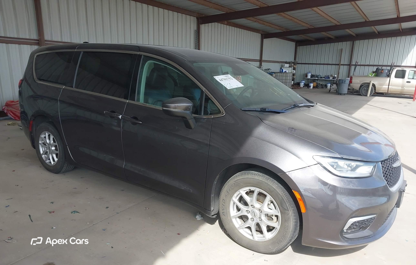 Chrysler Pacifica 2023