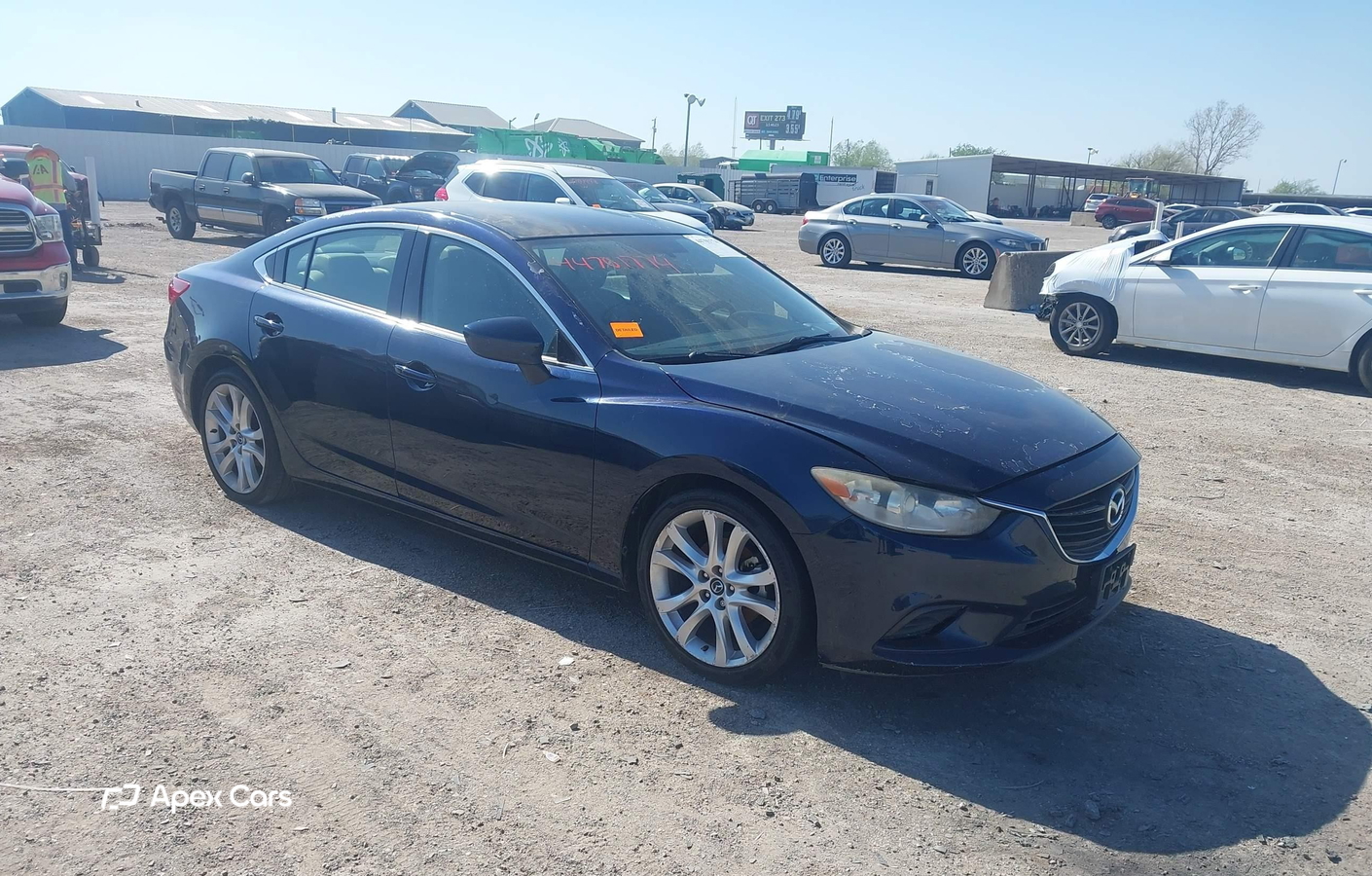 Mazda 6 2016