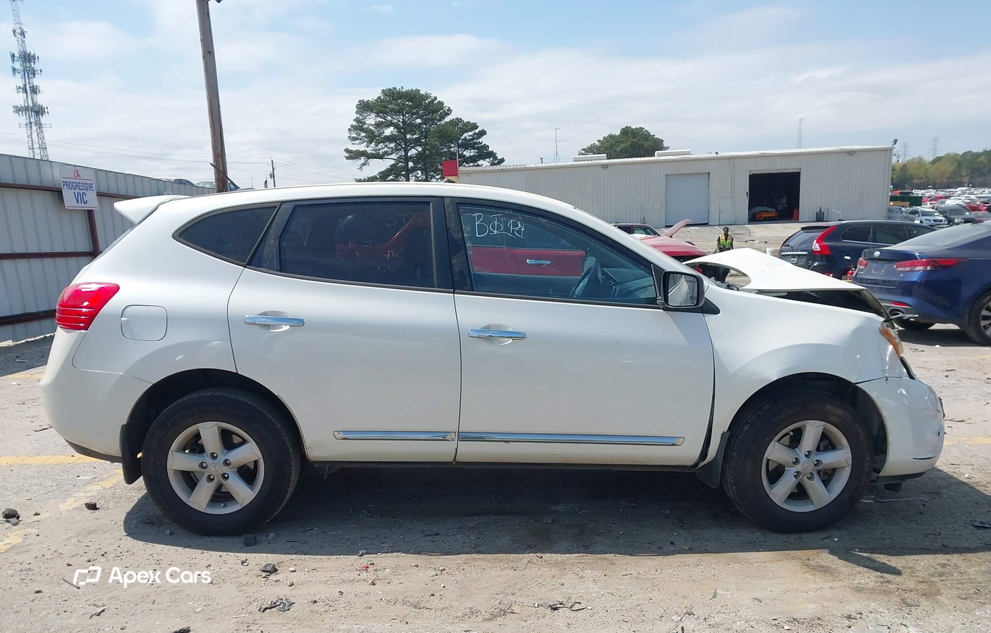 Nissan Rogue 2012