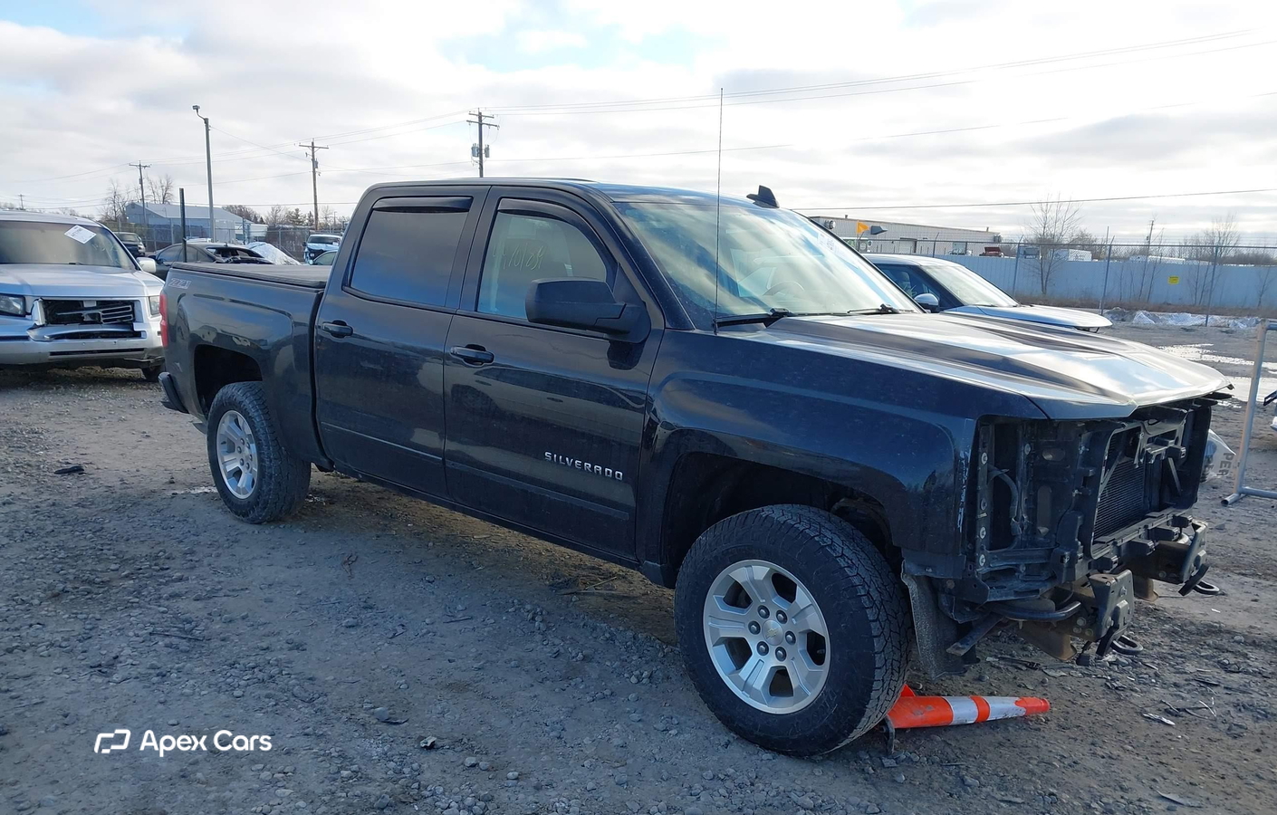 Chevrolet Silverado 2017