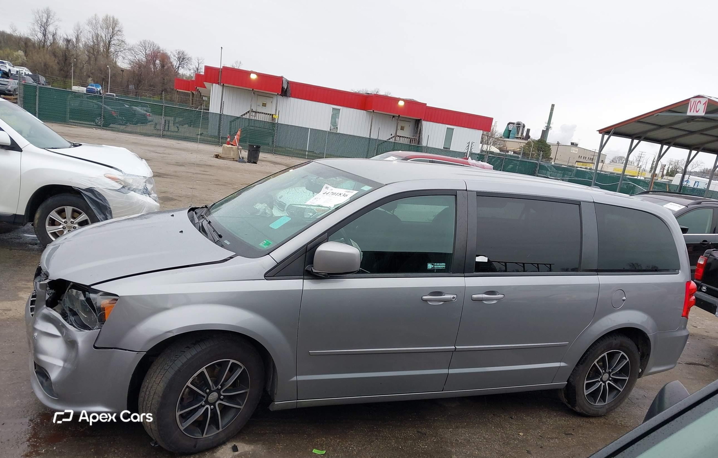 Dodge Caravan 2016