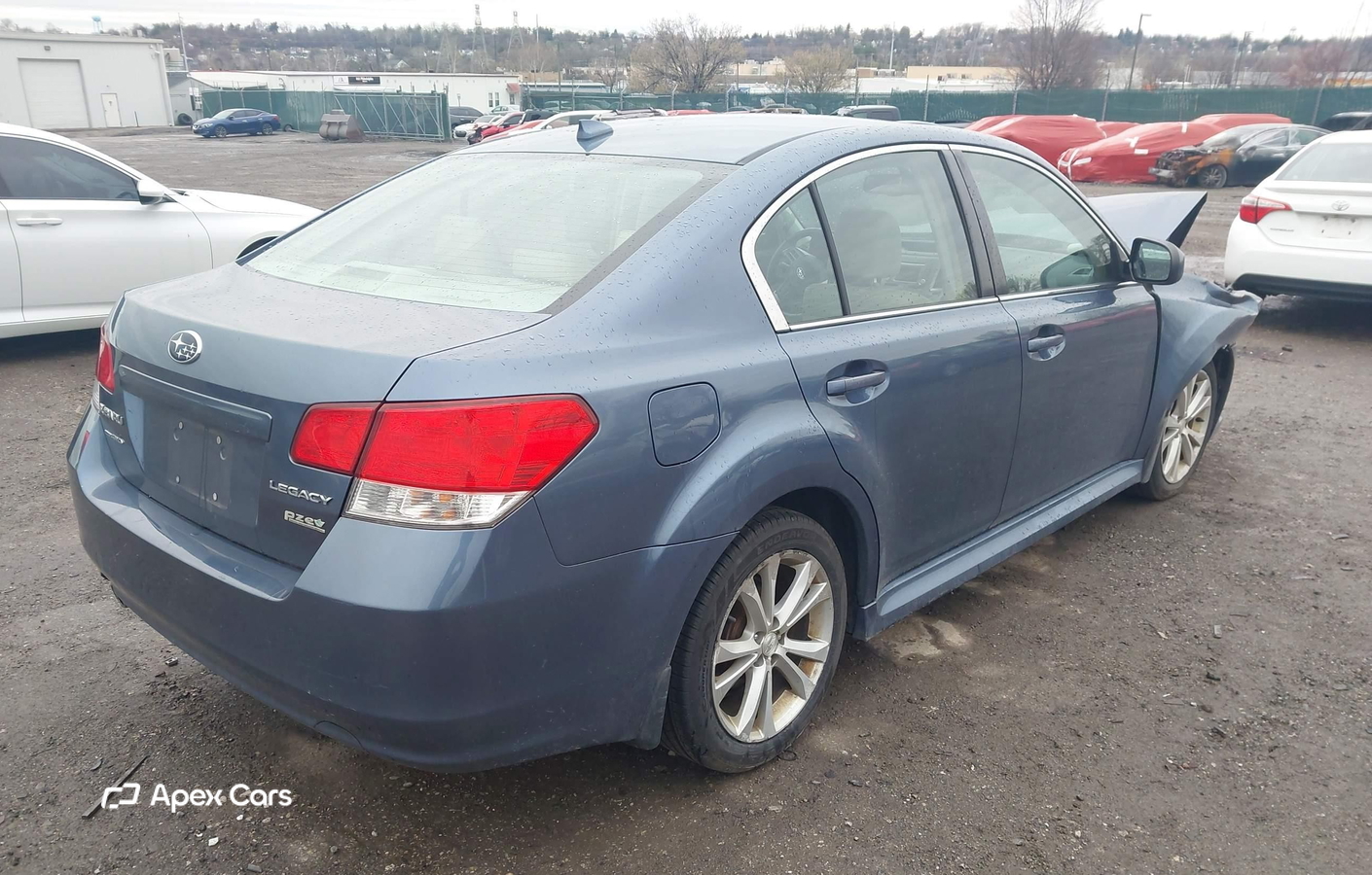 Subaru Legacy 2013